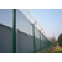 Зелёный 358 забор для защиты от забора, забор с высокой степенью защиты, тюремный забор